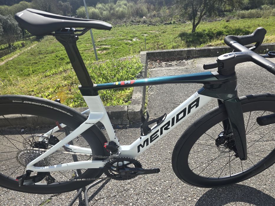 Merida reacto 7000 sram axs