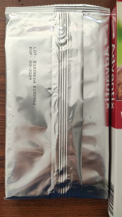 Advantix para cão 25-40kg (envio grátis) *novo*