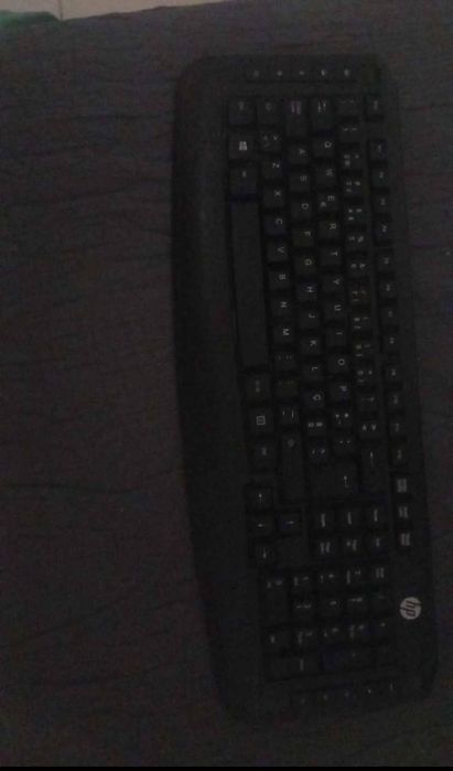Teclado normal.,
