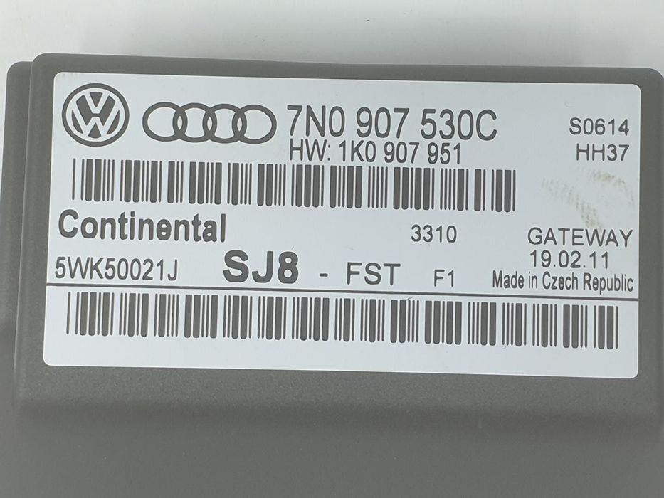 MODULO ELECTRONICO VOLKSWAGEN GOLF V 2011 -7N0907530C