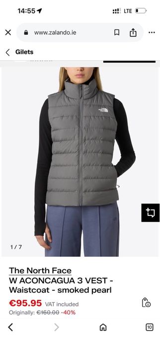 Жилетка жіноча The North Face Aconcague Vest S