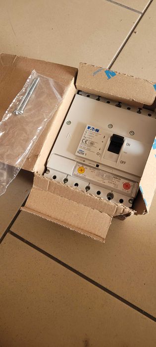 EATON wyłącznik mocy 3P 40A 50kA NZMN1-A40