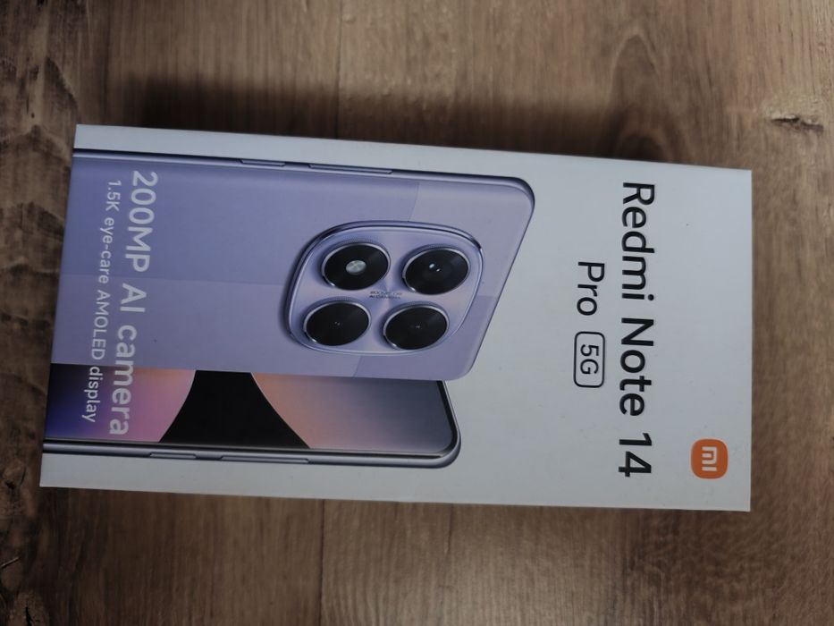 Redmi Note 14 pro 5 G w dobry stanie