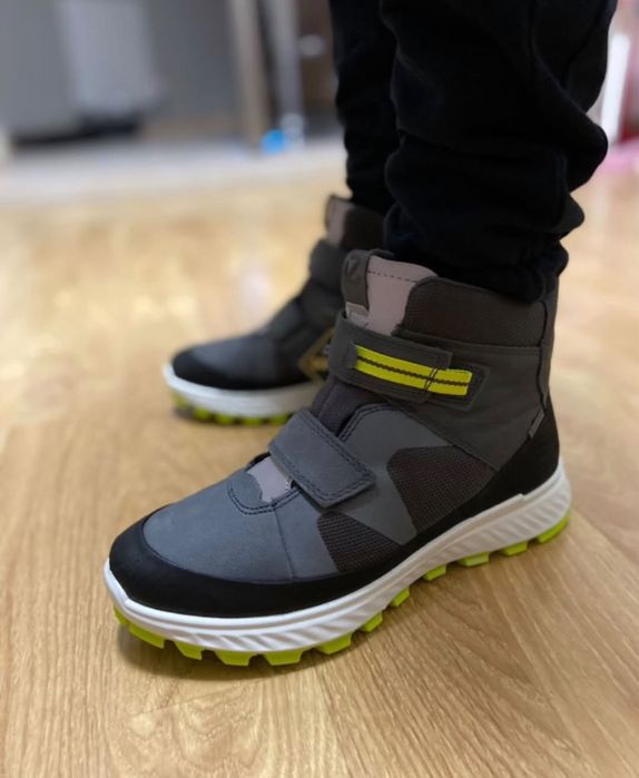 Зимові черевики Ecco, 38р.