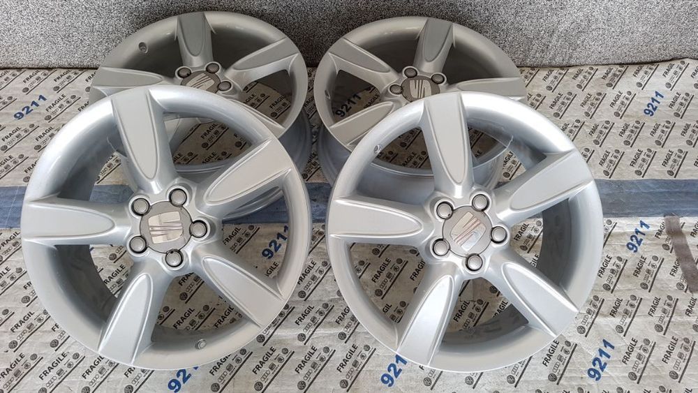 Felgi alu oryginał  Seat  Leon  Alhambra Skoda VW GOLF 5x112  7,5jx18