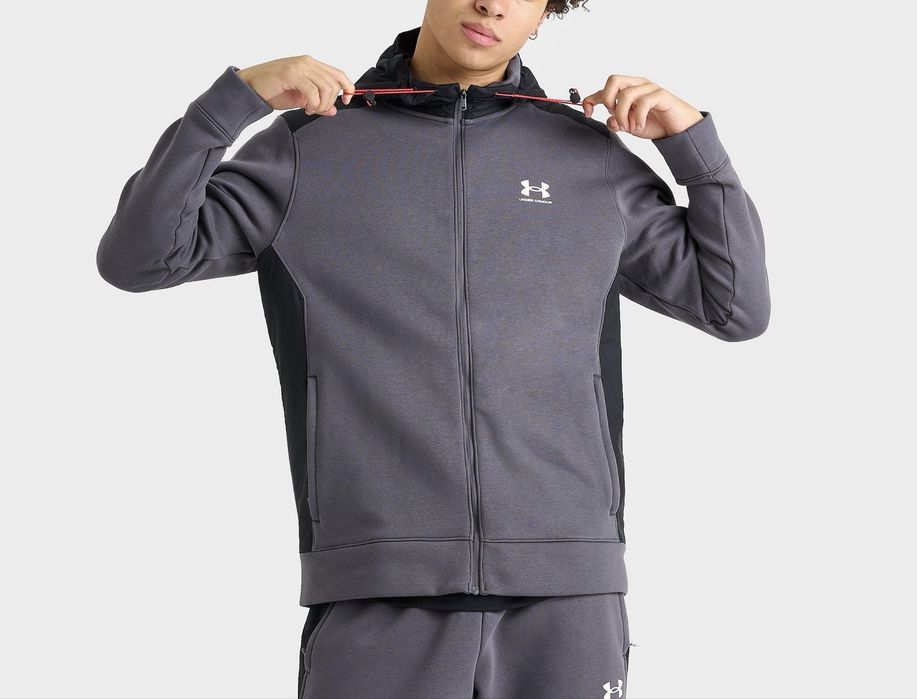 ОРИГІНАЛ Чоловіча Кофта Under Armour L Зіп Худі Олімпійка з США