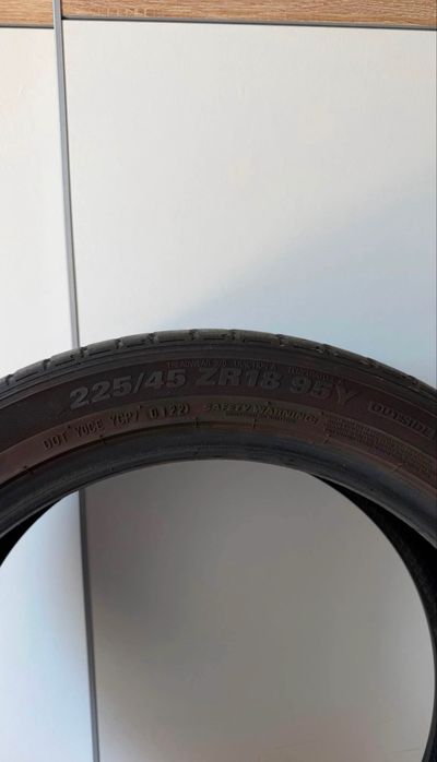 Pneu 225/45 R18