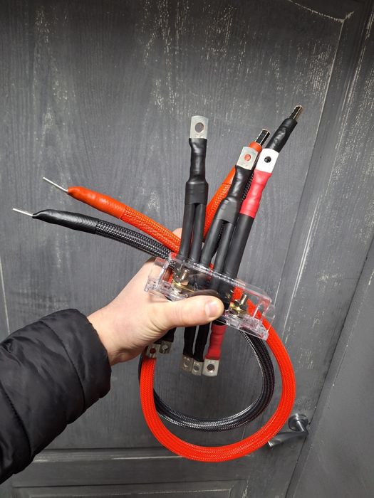 Кабель провід силовий для аккумуляторів, інверторів, плат бмс