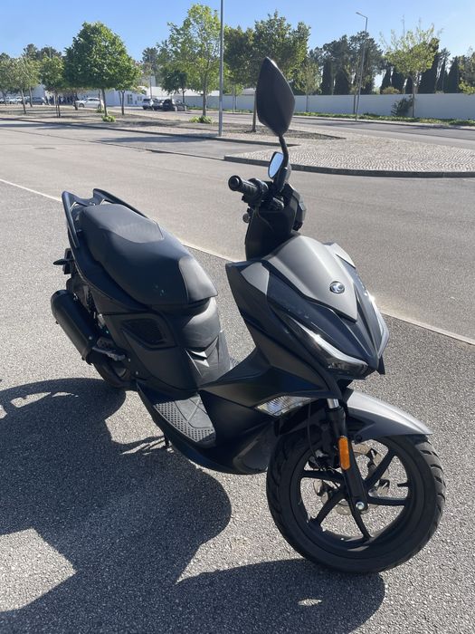 scooter 50cc kymco super 8 R