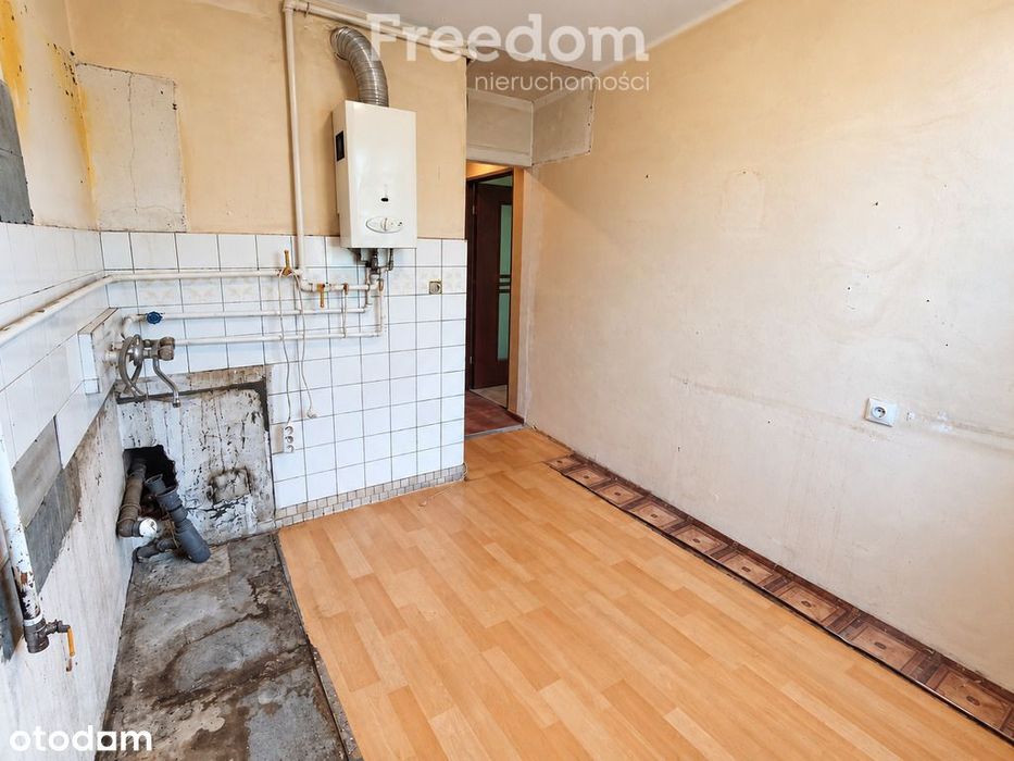 Kawalerka z potencjałem /27,7m2/ Okrzei/Ciechanów