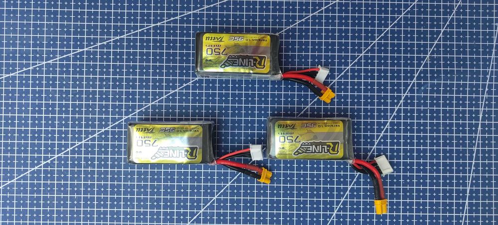 Lipo Pakiety 4s 750mah 95C Tattu