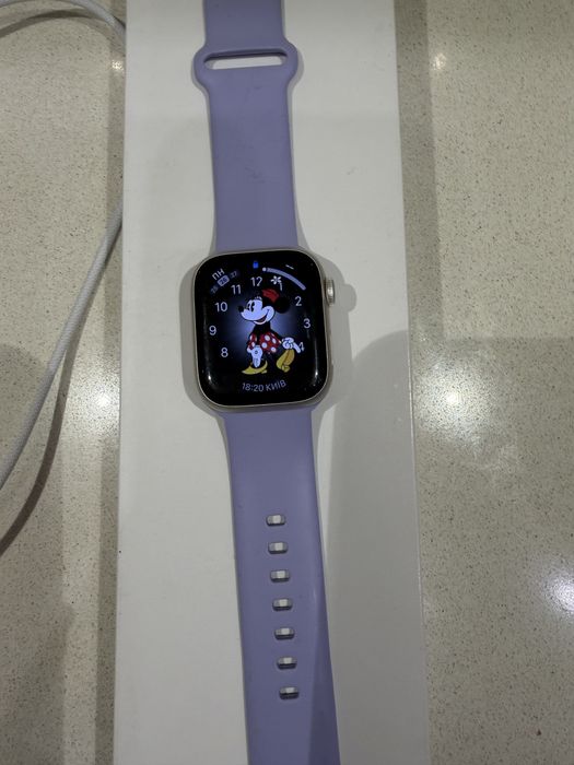 Apple Watch Series 9 41mm Starlight gps