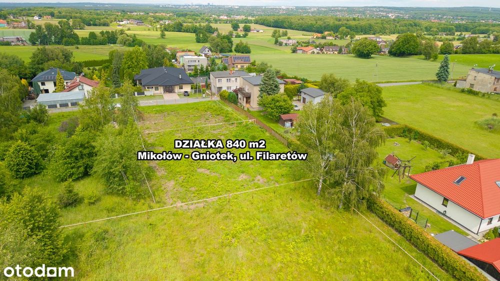 Widokowa działka budowlana w spokojnej okolicy – Gniotek