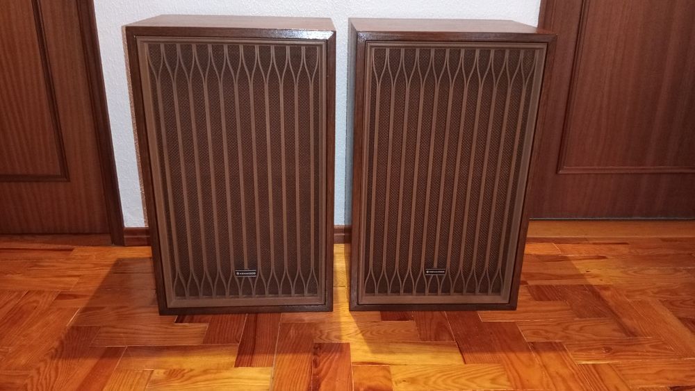 Colunas Kenwood KL-444D