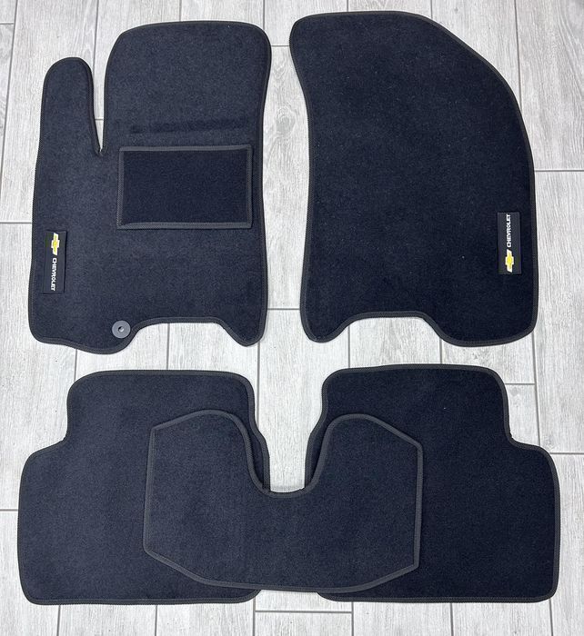 Ворсові коврики в салон для Chevrolet\ Шевроле Aveo\ Captiva\ Camaro\