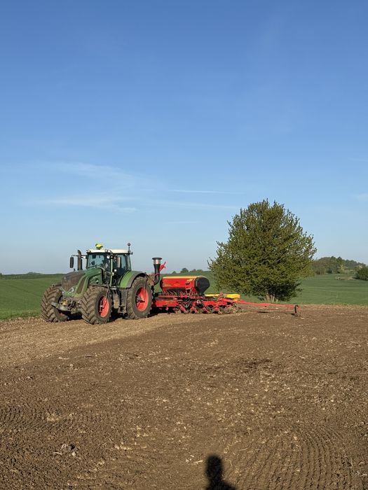 Siew kukurydzy vaderstad F8 T6