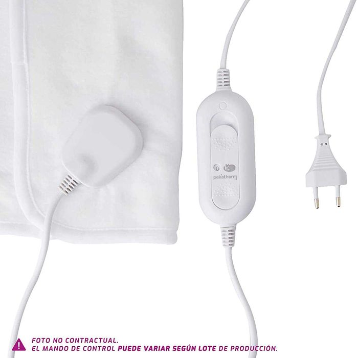 (NOVO) Aquecedor de cama de solteiro, 60 W, 150 x 80 cm , elétrico