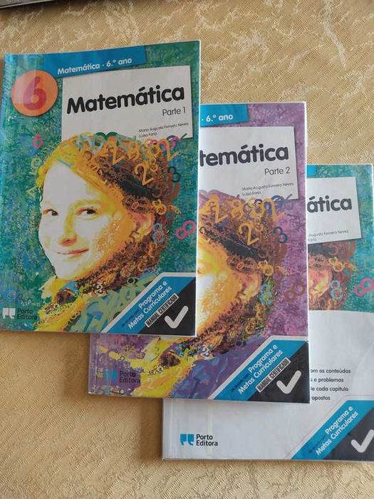 Matemática- 6.º Ano