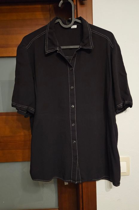 Koszula czarna luźna
