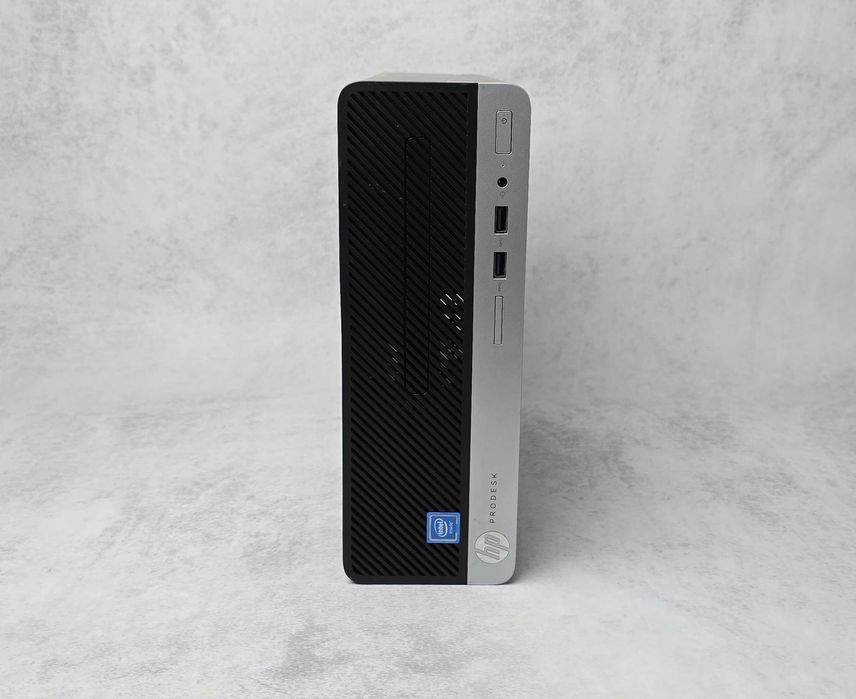ПК HP Prodesk 400 G5 SFF i3-8100 8Gb DDR4 NVMe 256Gb Гарантія 12 міс