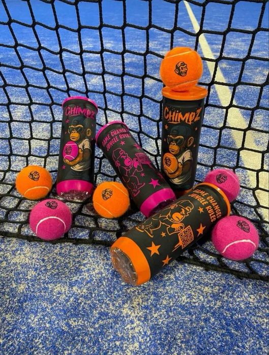 Мячі для Падель (Padel) тенісу – Chimpz (3 шт)