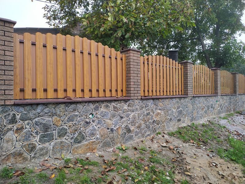 Штакетник  Штахетник Паркан з Штахет Металеві Штахети Одеса