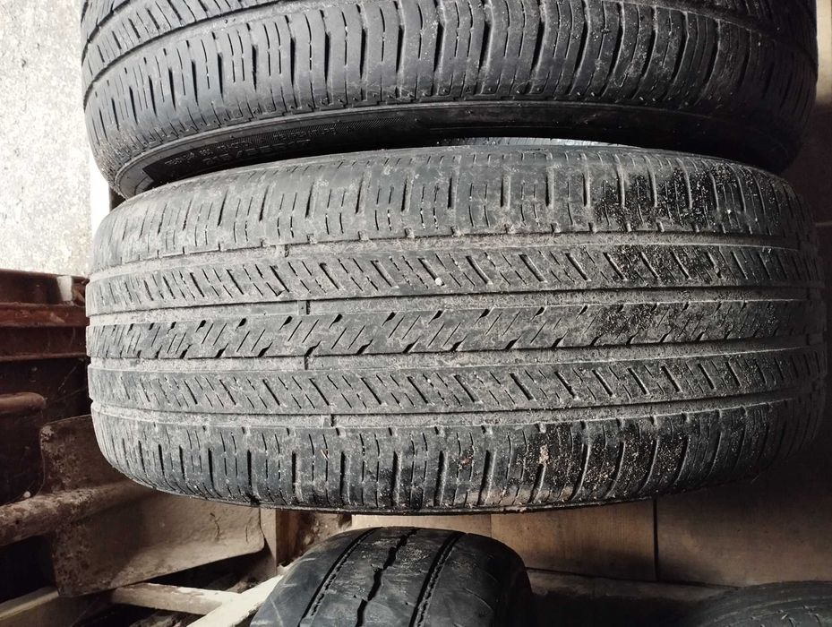 215/55 r17 Hankook Kinergy ST летняя резина лето пара одиночка 1шт