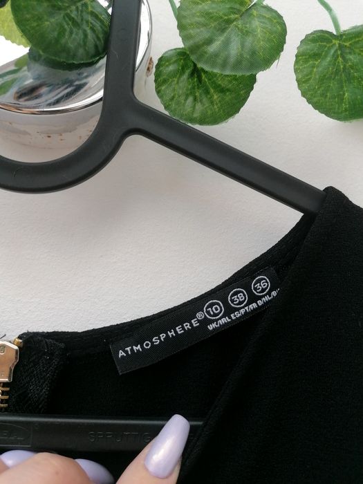 Blusa Preta Fluída