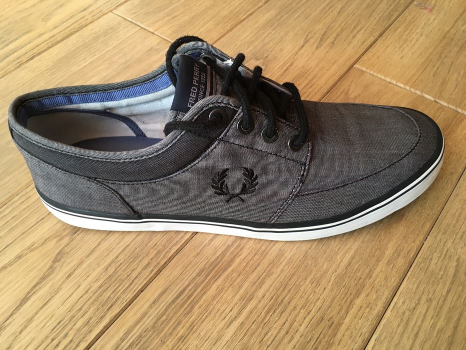fred perry - купити чоловіче взуття - Ціна на OLX.ua
