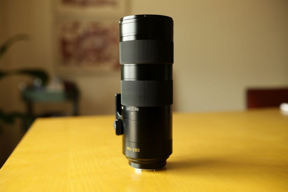 Leica SL Vario - Elmarit 90-280 APO L-Mount. Redução final