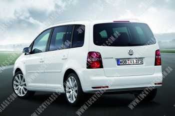 Заднє скло VW Touran (2011-)