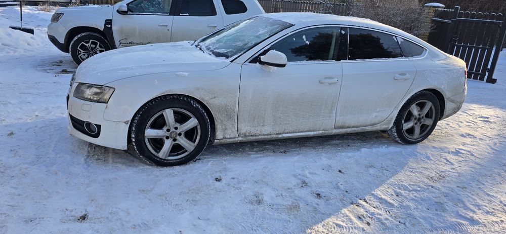 Części Audi A5 8T sportback 07-11 LY9C Europa