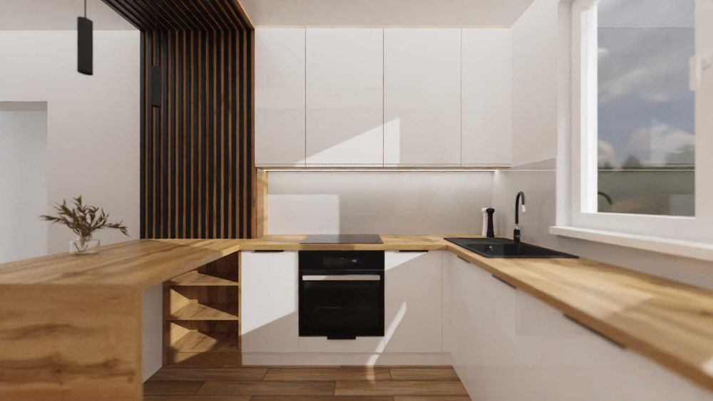 Meble na wymiar - kuchnie, szafy, garderoby, zabudowy