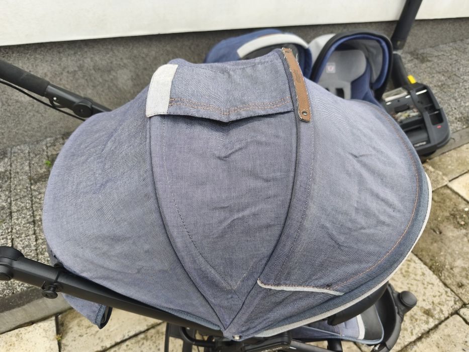 Wózek 4w1 z bazą Peg Perego book cross