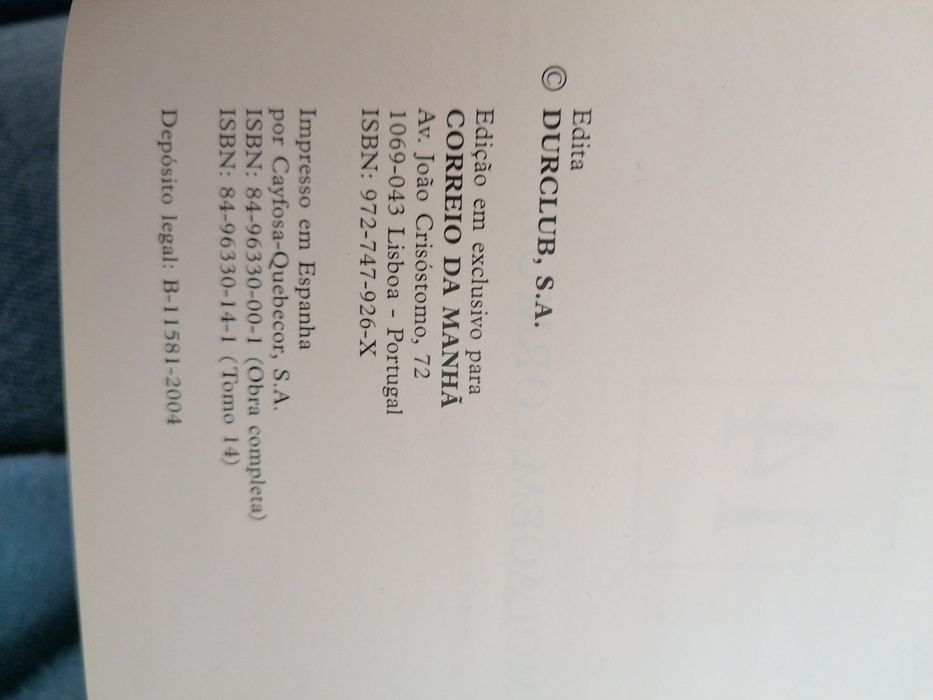 Grande enciclopédia universal - volume 1 ao 14