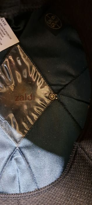 Capacete de equitação