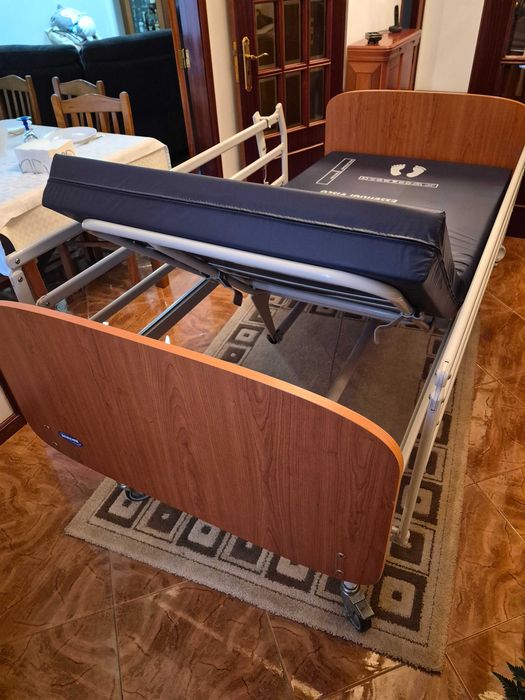 Cama articulada elétrica