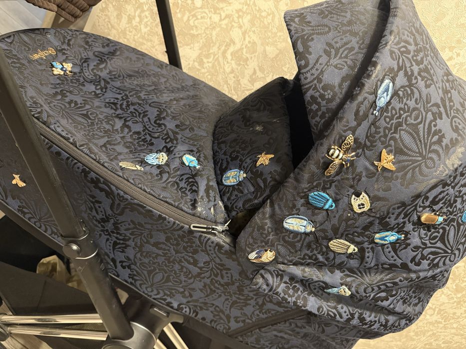 Люлька Cybex Priam 4.0 Jewels of Nature