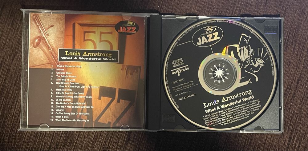 Louis Armstrong – What a Wonderful World