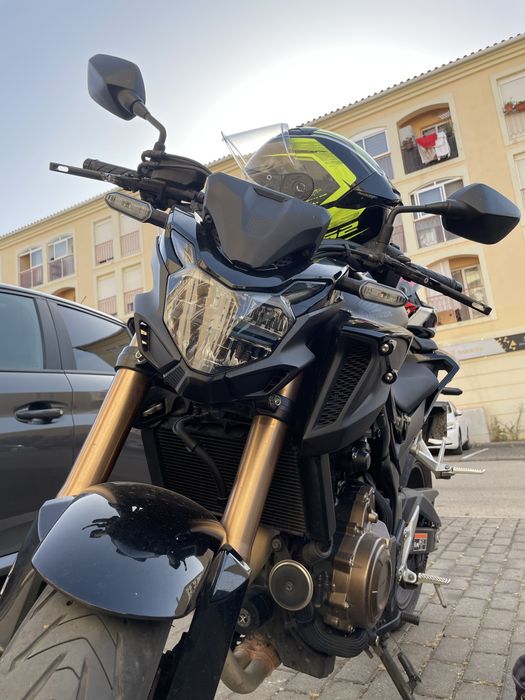 Honda CB500F 2023 A2 | 12.700 km