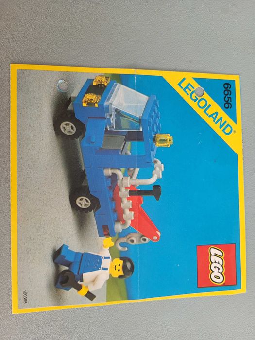 Lego 6656 Wrecker Unit - instrukcja