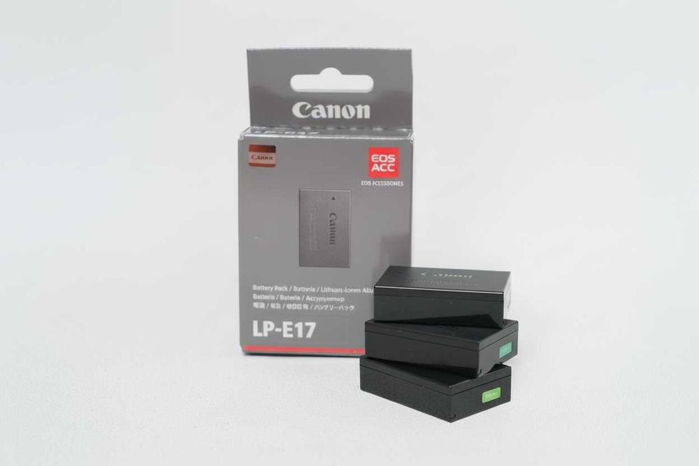 Акумулятор Canon LP-E17