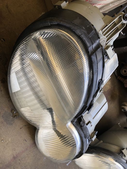 Фари w203 Mercedes c class стоп