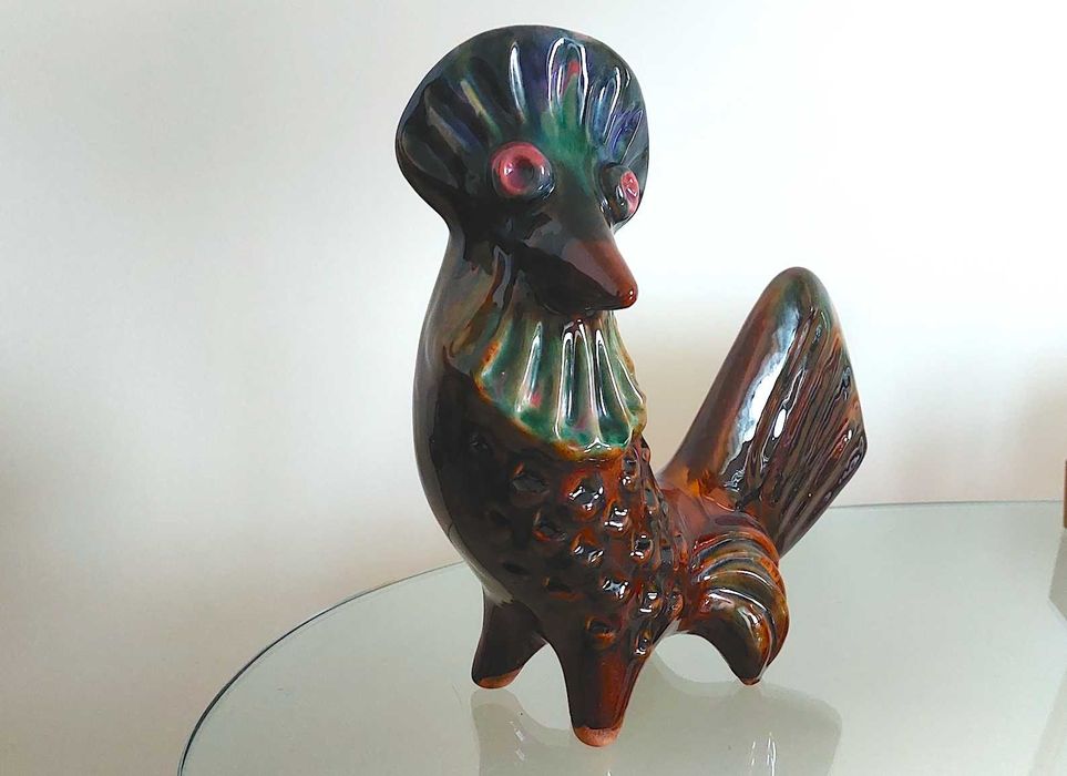 Чудо-птица Майолика СССР