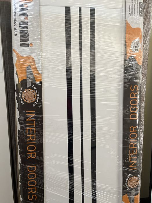 Двері міжкімнатні Darumi Stella 80 білий матовий