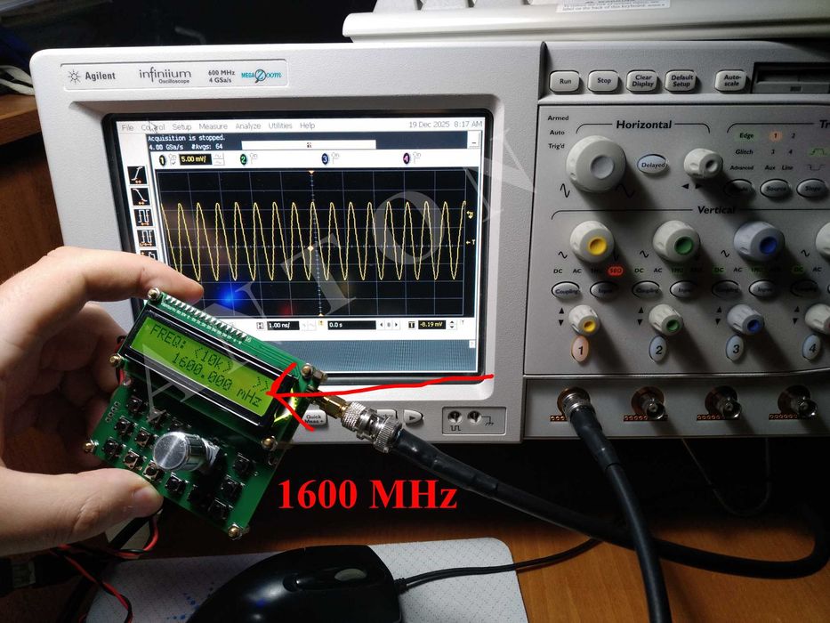 Осцилограф AGILENT Infiniium 54832 БУ 1000МГц  аналіз спектра до 2ГГц 2х4 GSample/sec HP Keysight