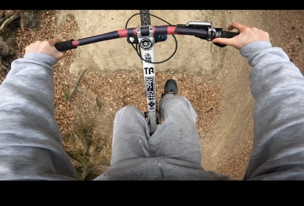 Transition TR450 DH / Downhill (RockShox Lyrik 2017, Fox Float X2 2021) розмір рами м ( ЧИТАЙТЕ ОПИС )