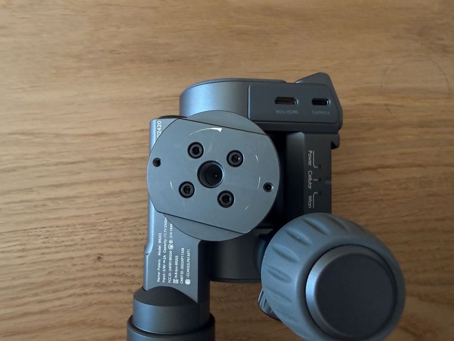 Głowica Benro Polaris Astro 3-Axis Head