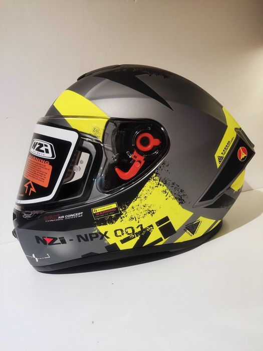 Capacete NZi integral mota scooter novo