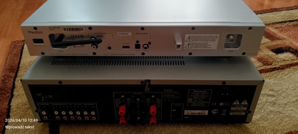 Tuner radiowy Adria wifi DAB